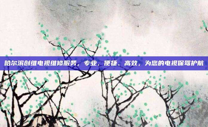 哈尔滨创维电视维修服务，专业、便捷、高效，为您的电视保驾护航