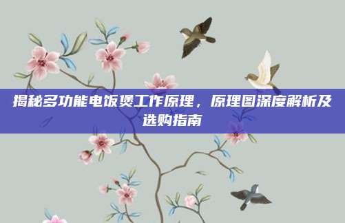揭秘多功能电饭煲工作原理,原理图深度解析及选购指南
