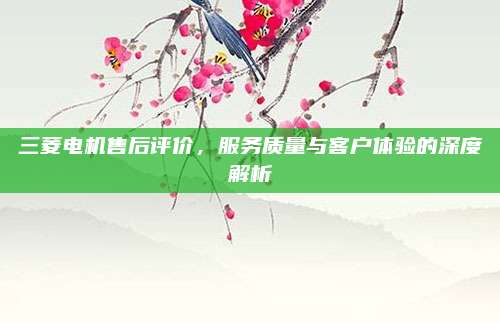 三菱电机售后评价，服务质量与客户体验的深度解析