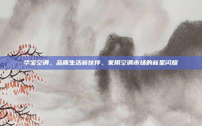 华宝空调，品质生活新伙伴，家用空调市场的新星闪耀