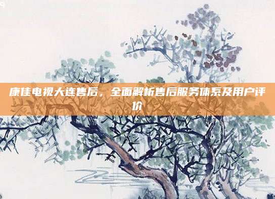 康佳电视大连售后，全面解析售后服务体系及用户评价