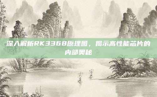 深入解析RK3368原理图,揭示高性能芯片的内部奥秘