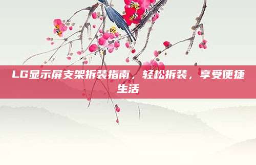 LG显示屏支架拆装指南,轻松拆装,享受便捷生活