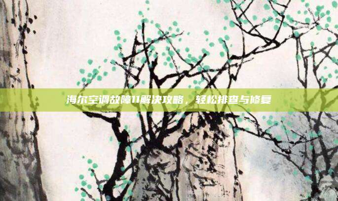海尔空调故障11解决攻略，轻松排查与修复