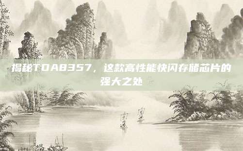 揭秘TDA8357，这款高性能快闪存储芯片的强大之处