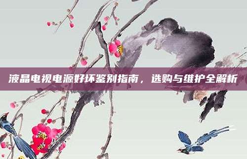 液晶电视电源好坏鉴别指南，选购与维护全解析