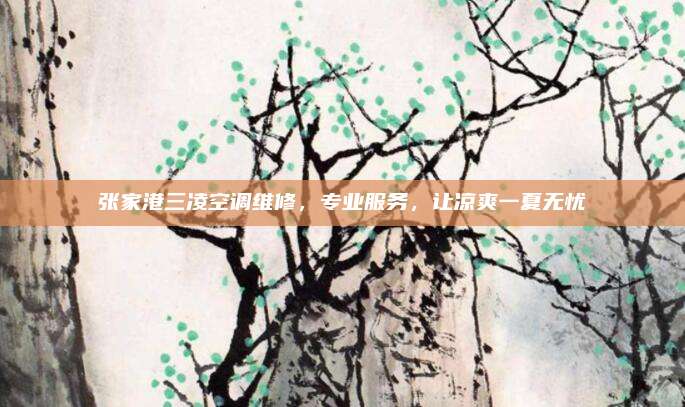 张家港三凌空调维修，专业服务，让凉爽一夏无忧