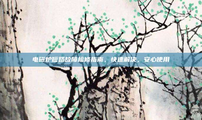 电磁炉短路故障检修指南，快速解决，安心使用