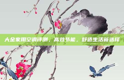 大金家用空调评测,高效节能,舒适生活新选择
