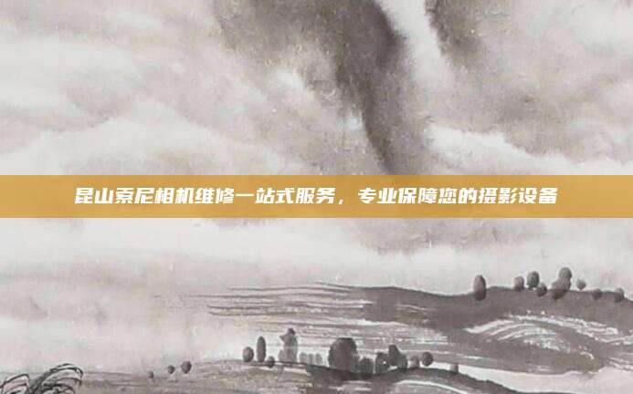 昆山索尼相机维修一站式服务，专业保障您的摄影设备