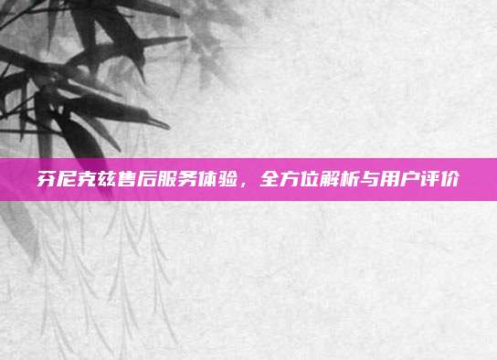 芬尼克兹售后服务体验，全方位解析与用户评价