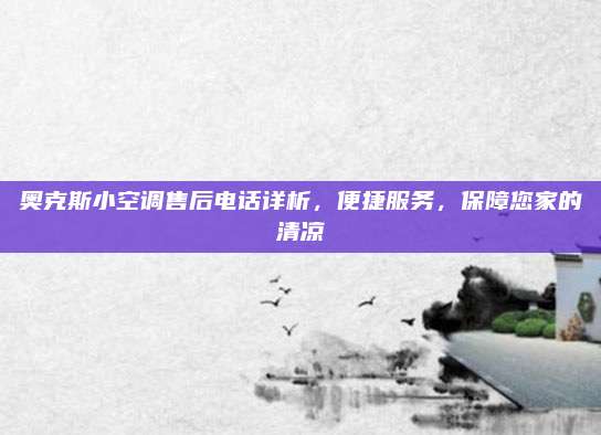奥克斯小空调售后电话详析，便捷服务，保障您家的清凉