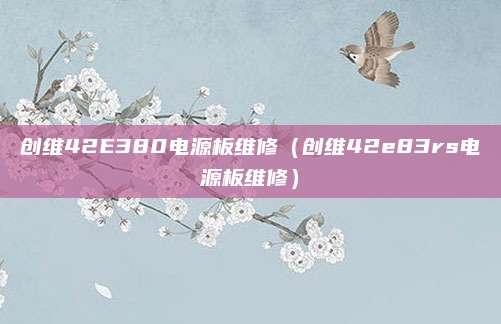 创维42E380电源板维修（创维42e83rs电源板维修）