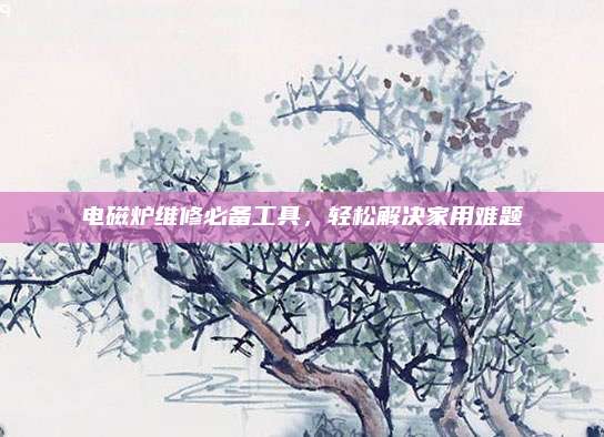电磁炉维修必备工具，轻松解决家用难题