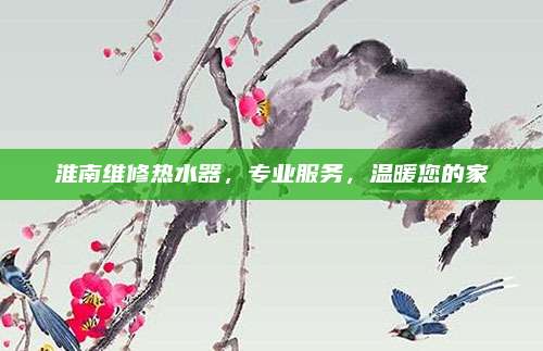 淮南维修热水器，专业服务，温暖您的家
