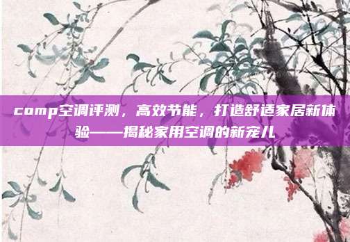 comp空调评测，高效节能，打造舒适家居新体验——揭秘家用空调的新宠儿