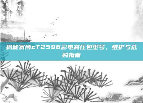 揭秘赛博cT2596彩电高压包型号，维护与选购指南
