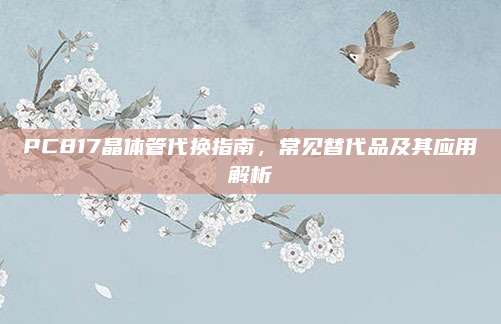 PC817晶体管代换指南,常见替代品及其应用解析