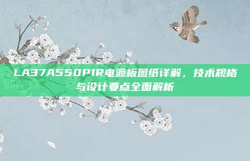 LA37A550P1R电源板图纸详解，技术规格与设计要点全面解析