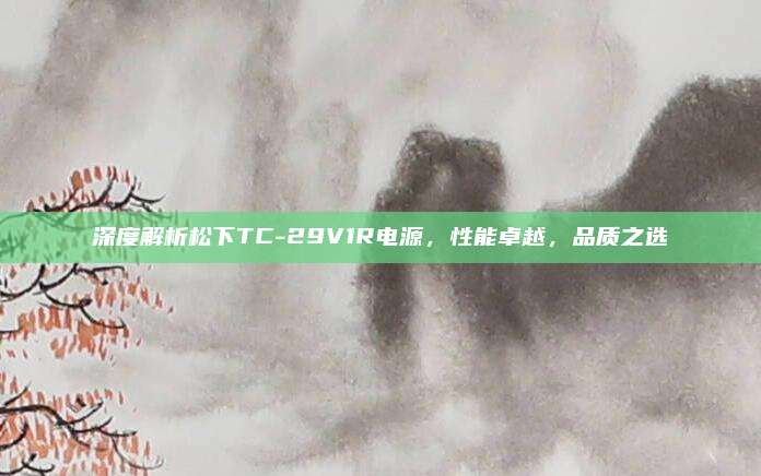 深度解析松下TC-29V1R电源，性能卓越，品质之选