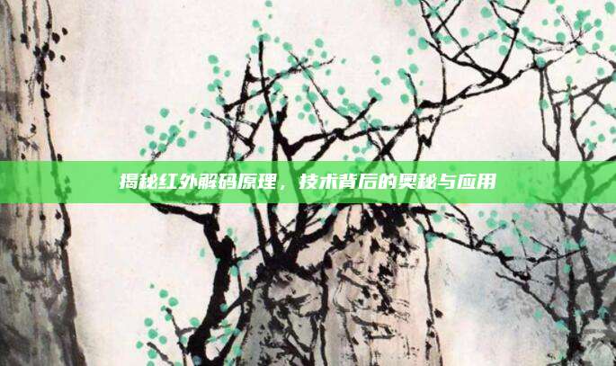 揭秘红外解码原理，技术背后的奥秘与应用