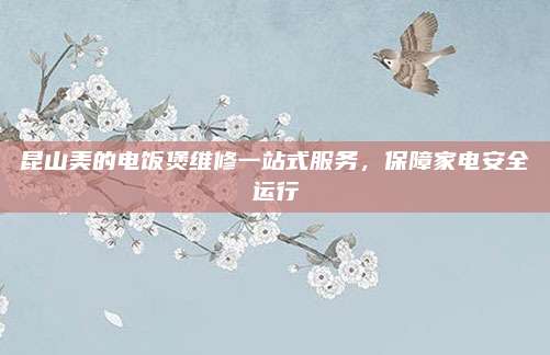 昆山美的电饭煲维修一站式服务，保障家电安全运行