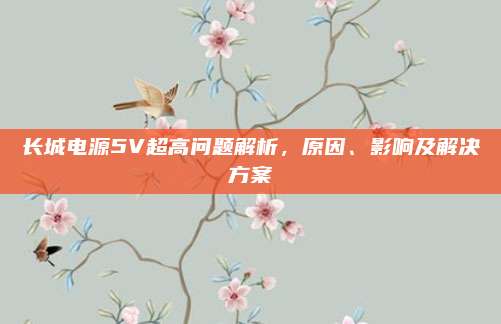 长城电源5V超高问题解析，原因、影响及解决方案