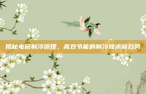 揭秘电磁制冷原理,高效节能的制冷技术新趋势