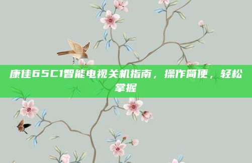 康佳65C1智能电视关机指南，操作简便，轻松掌握