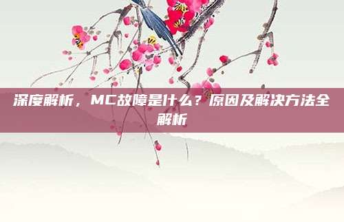 深度解析,MC故障是什么?原因及解决方法全解析