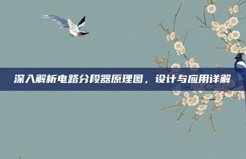 深入解析电路分段器原理图,设计与应用详解
