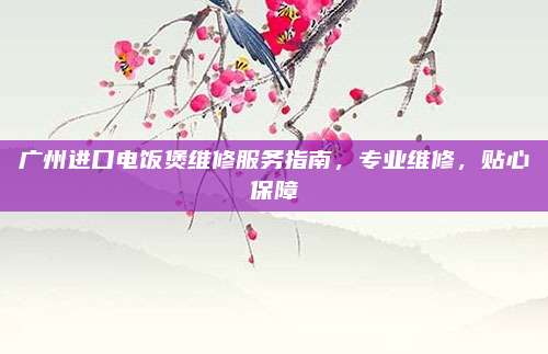 广州进口电饭煲维修服务指南,专业维修,贴心保障