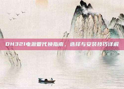 DH321电源管代换指南,选择与安装技巧详解
