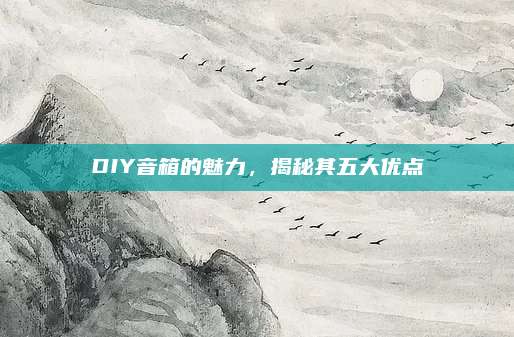 DIY音箱的魅力,揭秘其五大优点