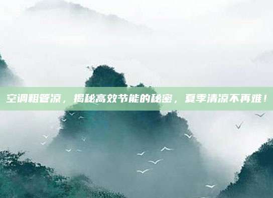 空调粗管凉,揭秘高效节能的秘密,夏季清凉不再难!