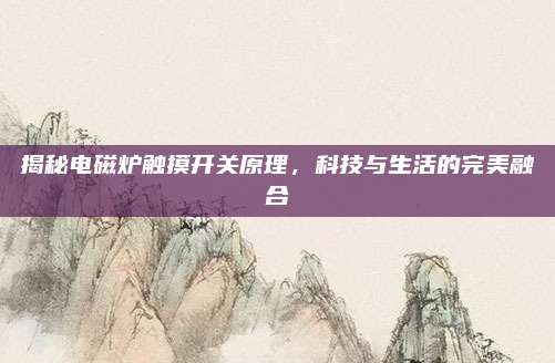 揭秘电磁炉触摸开关原理,科技与生活的完美融合