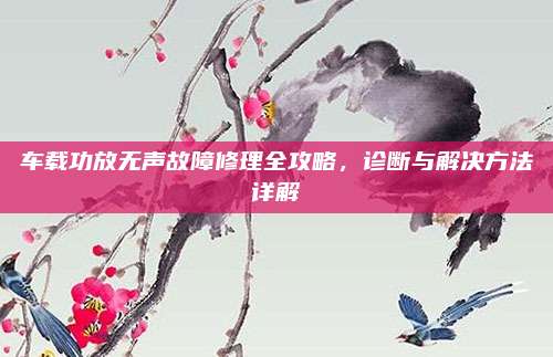 车载功放无声故障修理全攻略,诊断与解决方法详解