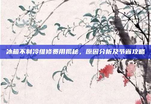 冰箱不制冷维修费用揭秘,原因分析及节省攻略