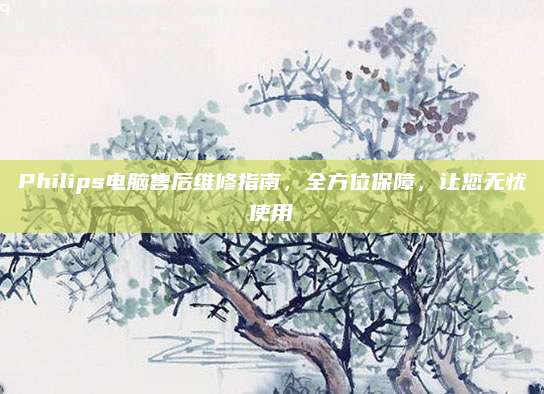 Philips电脑售后维修指南,全方位保障,让您无忧使用
