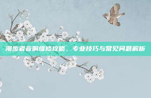 漫步者音响维修攻略,专业技巧与常见问题解析
