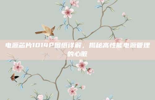 电源芯片1014P图纸详解,揭秘高性能电源管理的心脏