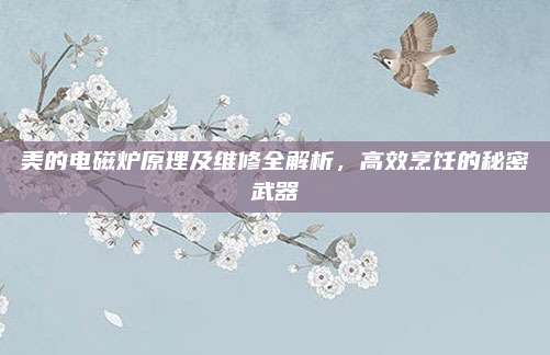 美的电磁炉原理及维修全解析,高效烹饪的秘密武器
