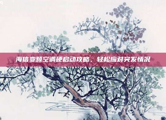 海信变频空调硬启动攻略,轻松应对突发情况