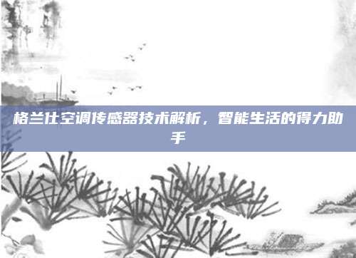 格兰仕空调传感器技术解析,智能生活的得力助手