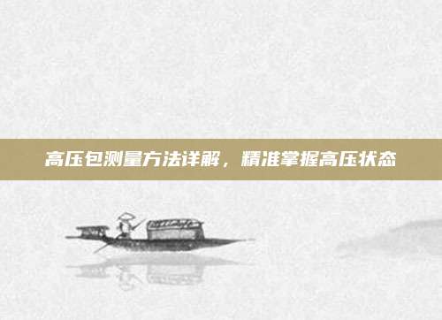 高压包测量方法详解,精准掌握高压状态