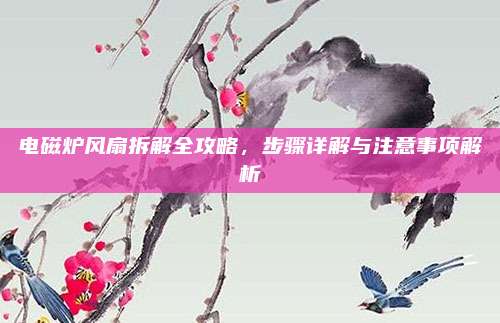 电磁炉风扇拆解全攻略,步骤详解与注意事项解析