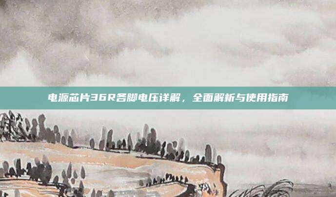 电源芯片36R各脚电压详解,全面解析与使用指南