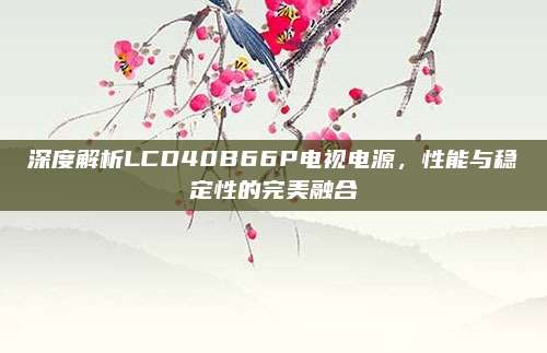 深度解析LCD40B66P电视电源，性能与稳定性的完美融合