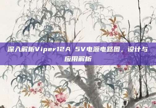 深入解析Viper12A 5V电源电路图,设计与应用解析