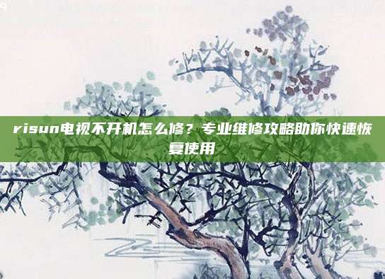 risun电视不开机怎么修?专业维修攻略助你快速恢复使用